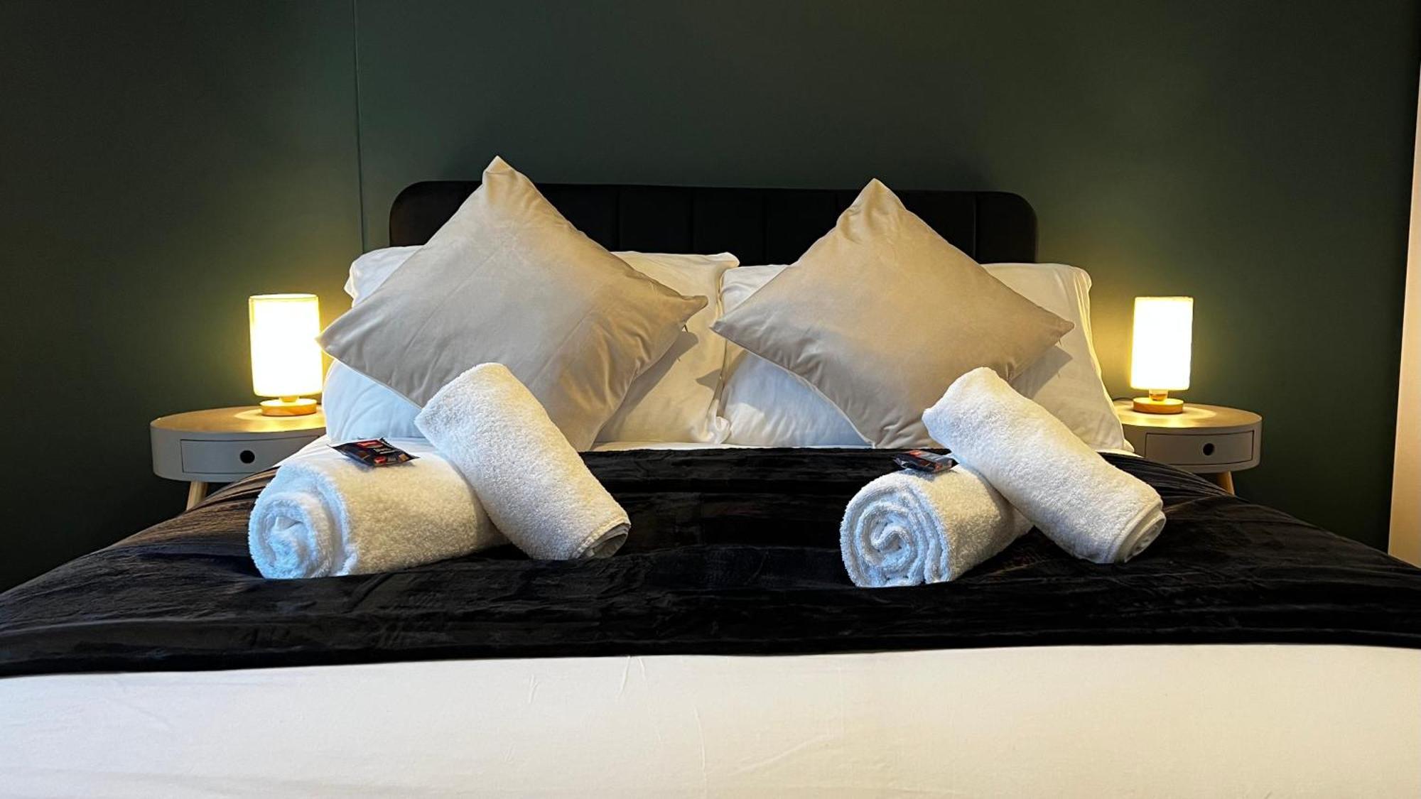 Exclusive Offers L Luxury City Centre Stay With Gym - Ps4 - Netflix Jvt Short Lets Μπέρμιγχαμ Εξωτερικό φωτογραφία