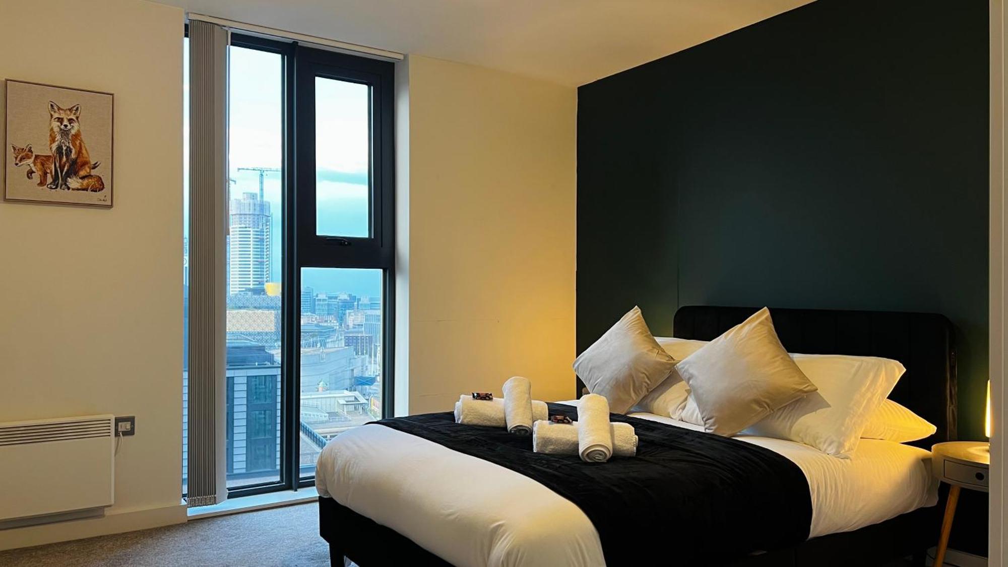 Exclusive Offers L Luxury City Centre Stay With Gym - Ps4 - Netflix Jvt Short Lets Μπέρμιγχαμ Εξωτερικό φωτογραφία