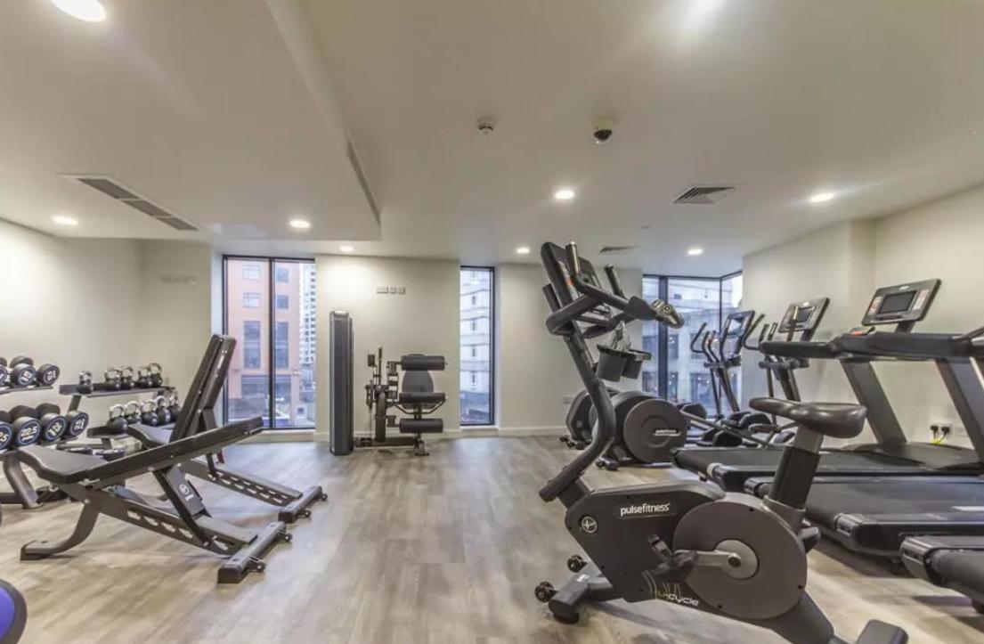 Exclusive Offers L Luxury City Centre Stay With Gym - Ps4 - Netflix Jvt Short Lets Μπέρμιγχαμ Εξωτερικό φωτογραφία