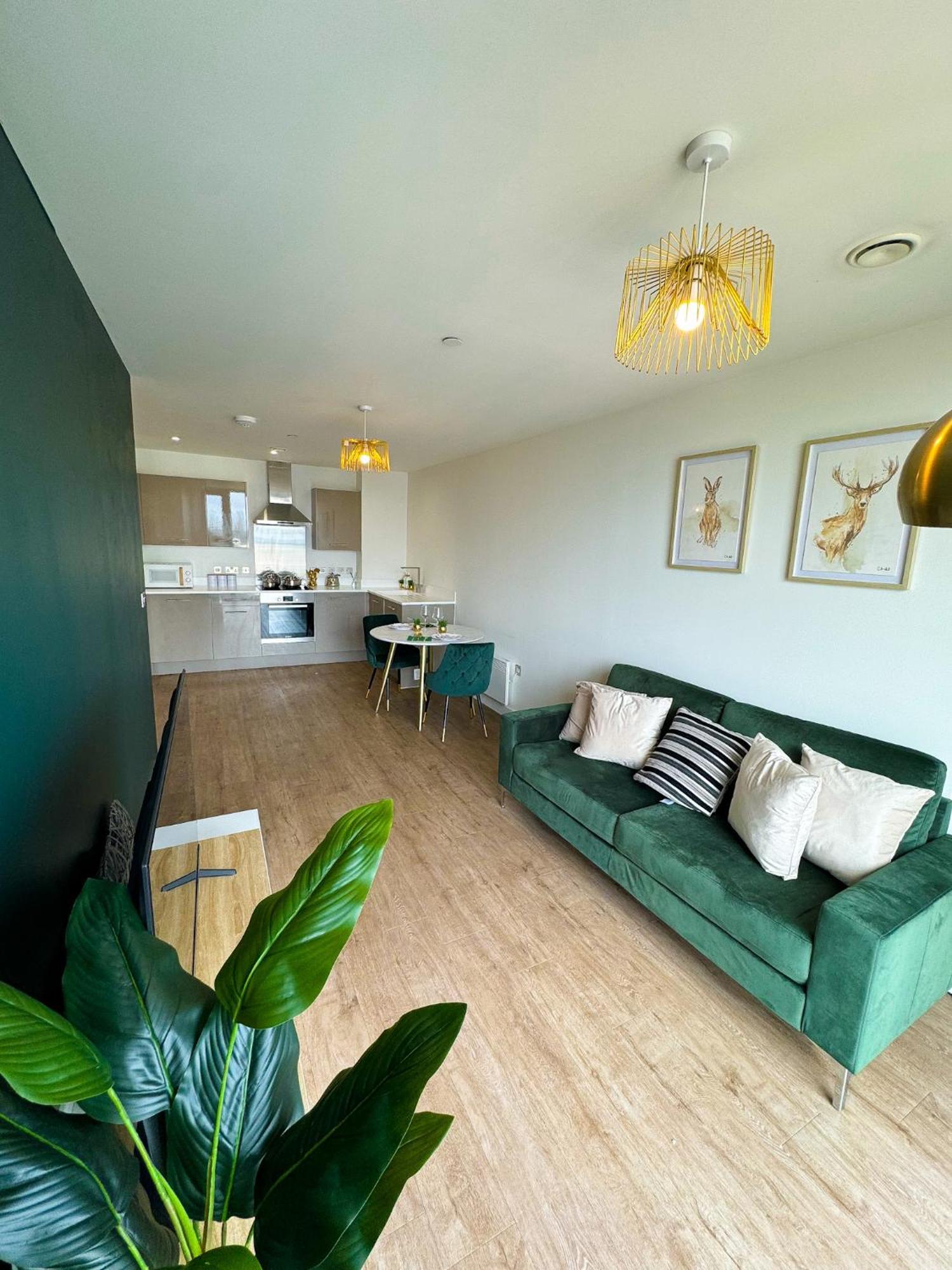 Exclusive Offers L Luxury City Centre Stay With Gym - Ps4 - Netflix Jvt Short Lets Μπέρμιγχαμ Εξωτερικό φωτογραφία